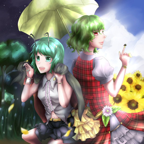 【花×蟲＝？】陽花と光蟲の輪舞
