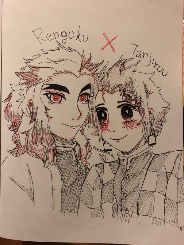Rengoku x Tanjirou!!