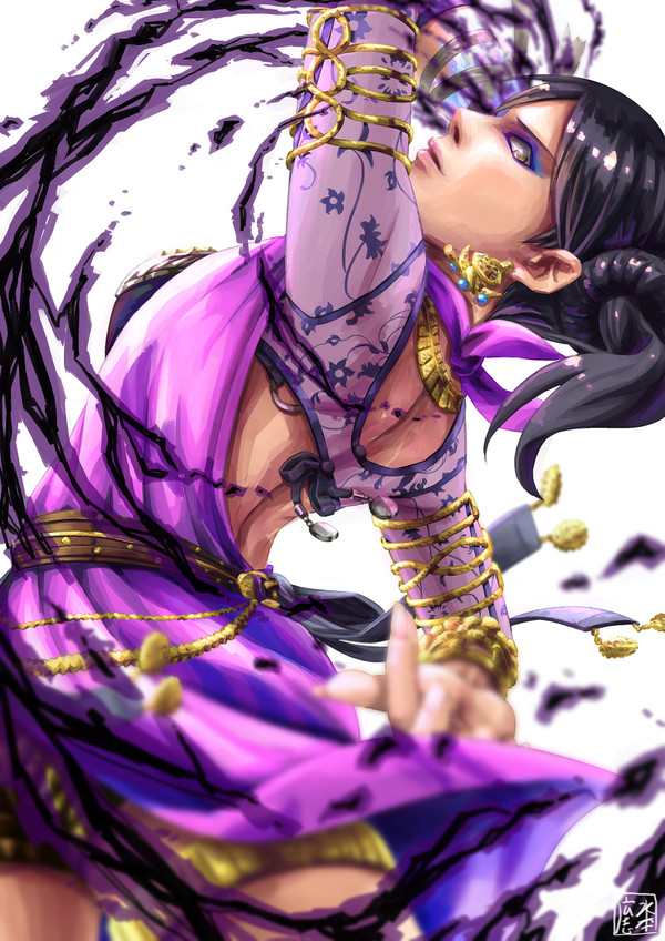 ザフィーナ　Zafina