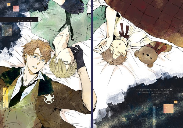 【Web再録】First Star
