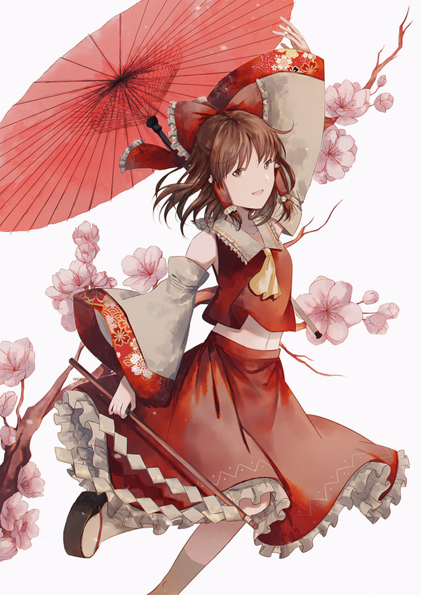 春の巫女