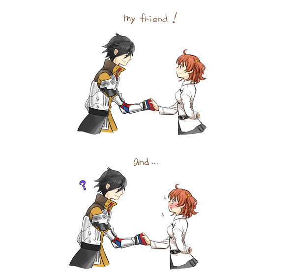 my friend+