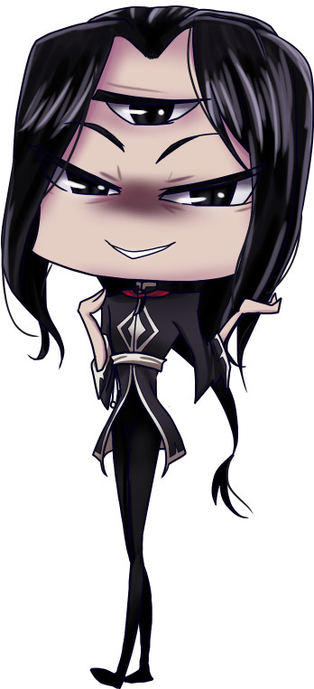 Black Thorn Chibis [Original]