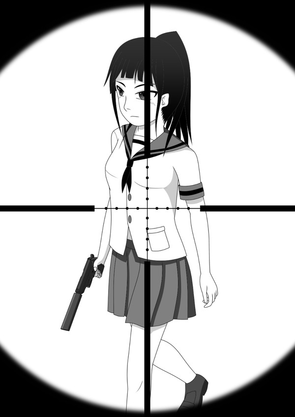 スナイパーが見るもの