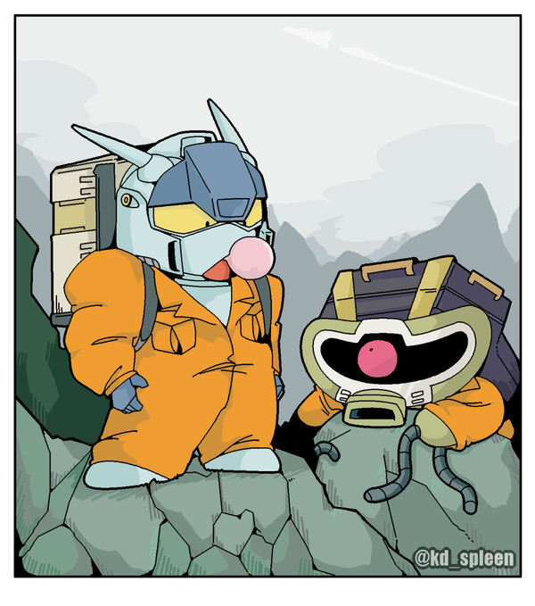 SDガンダムら　まとめ