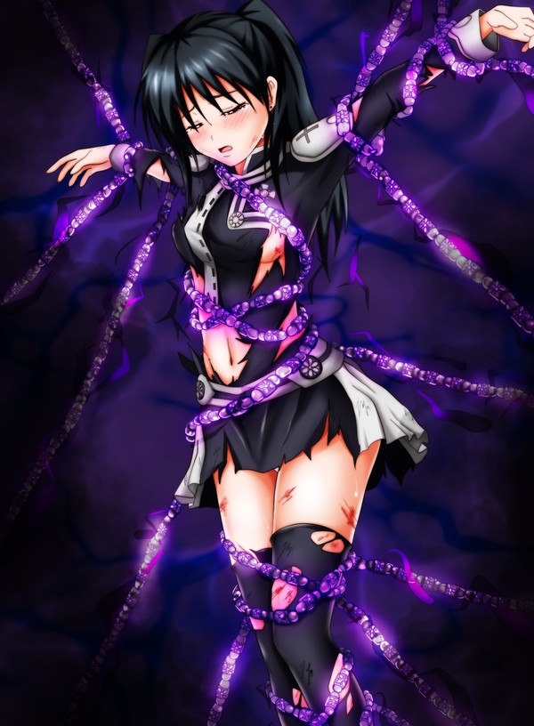 リナリー　磔
