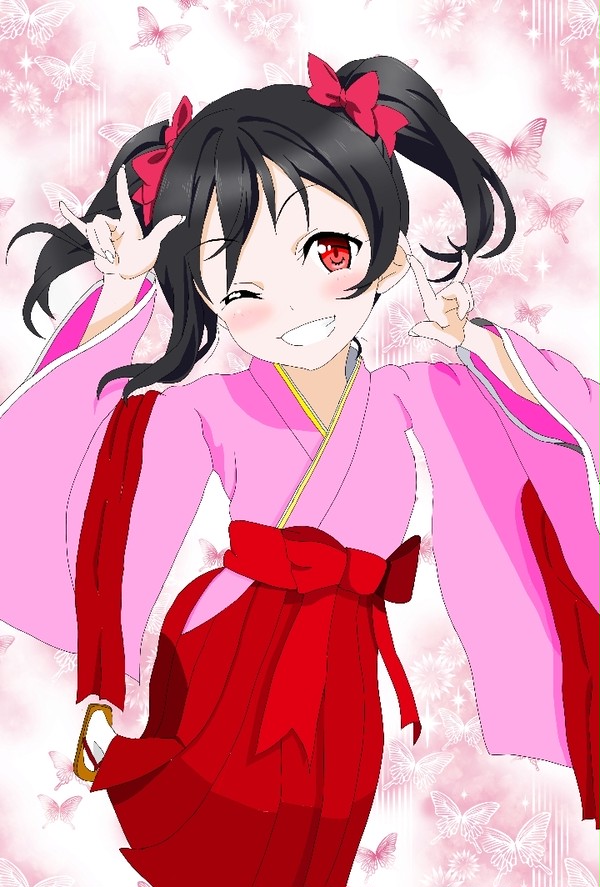 Happy New Year(矢澤にこ)