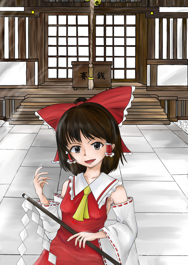 お賽銭入れてってくれるんでしょ？