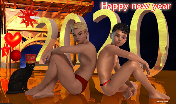 Happy New Year 2020