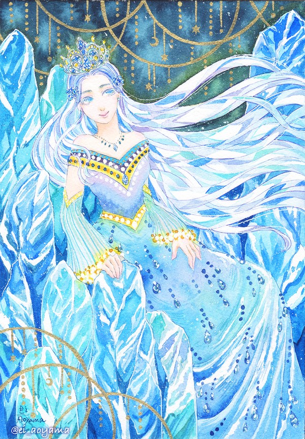 タンザナイトの姫君