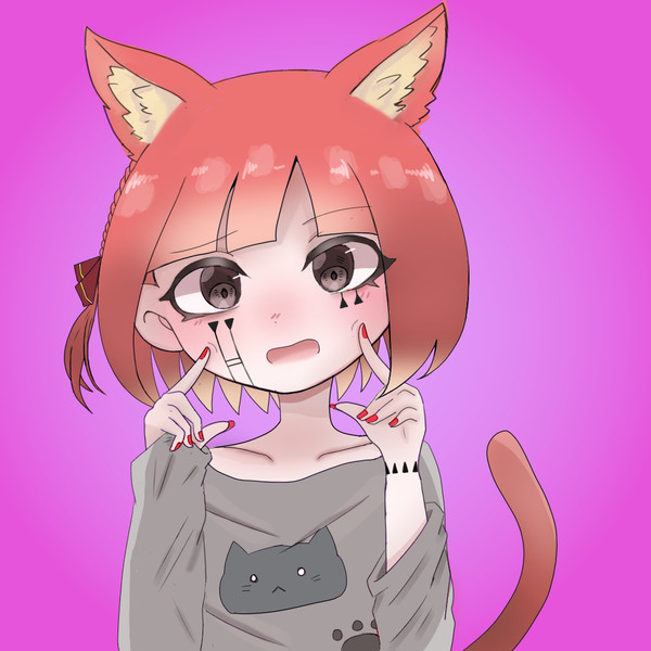 女の子　イラスト