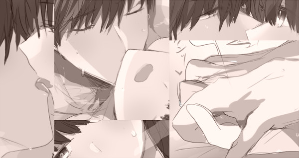 ハク主(R-18) LOG