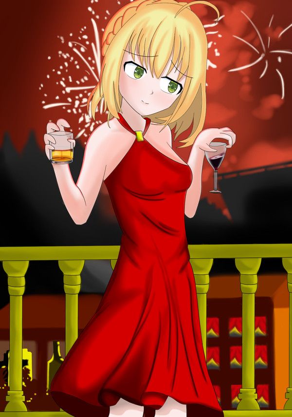 明けましておめでとう, マスタ!