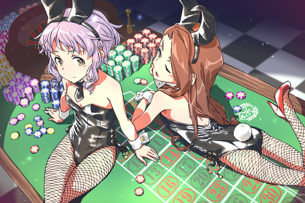バニ瑞希バニ伊織