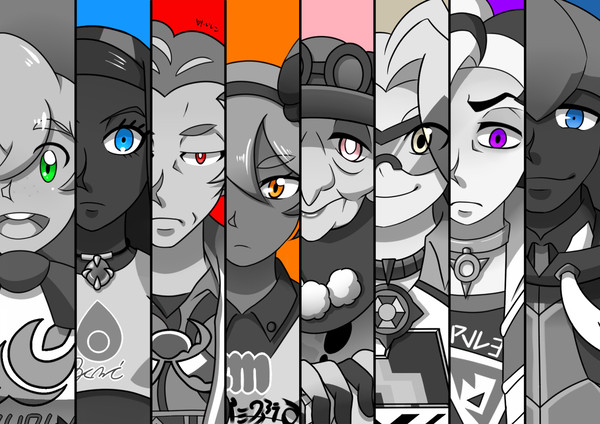 ポケモン剣（ソード）ジムリーダーズ