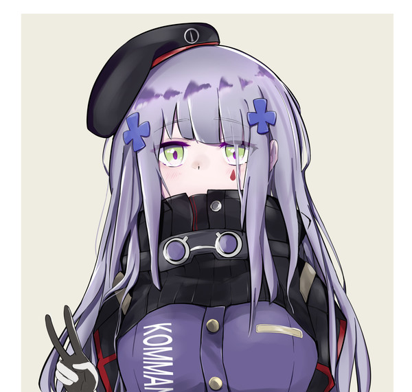 HK416