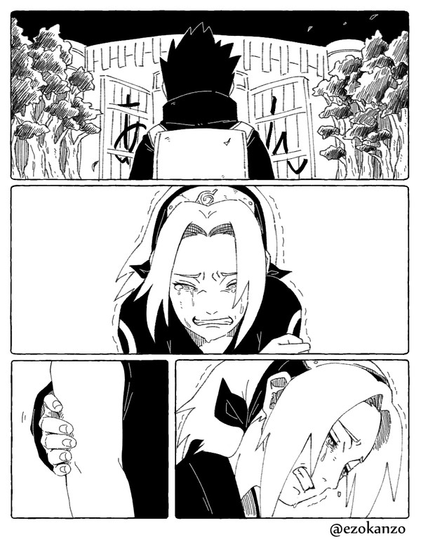 サスサク漫画と、らくがき
