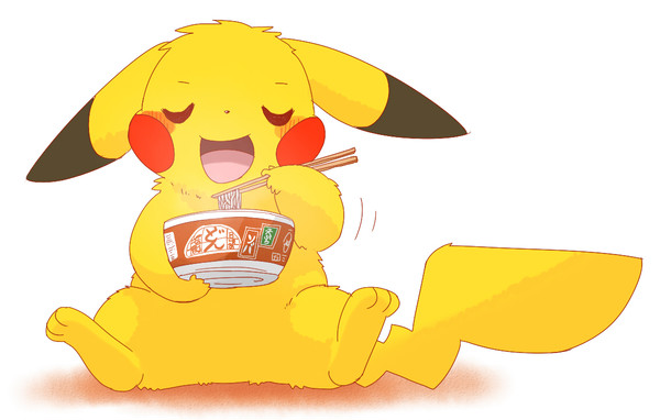 ピカチュウ詰め