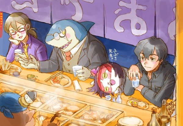 先生たちの忘年会