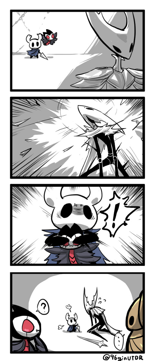 ホロナイ四コマ①
