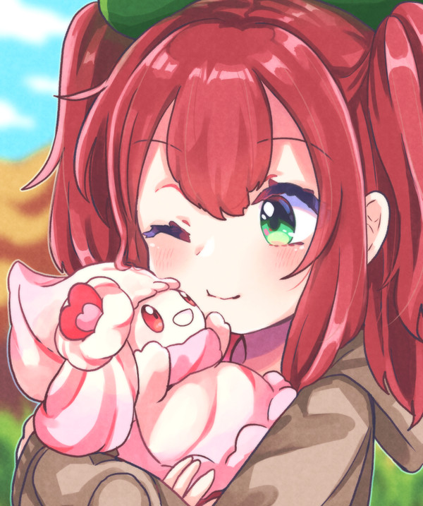 マホイップとルビィちゃん🍭💕