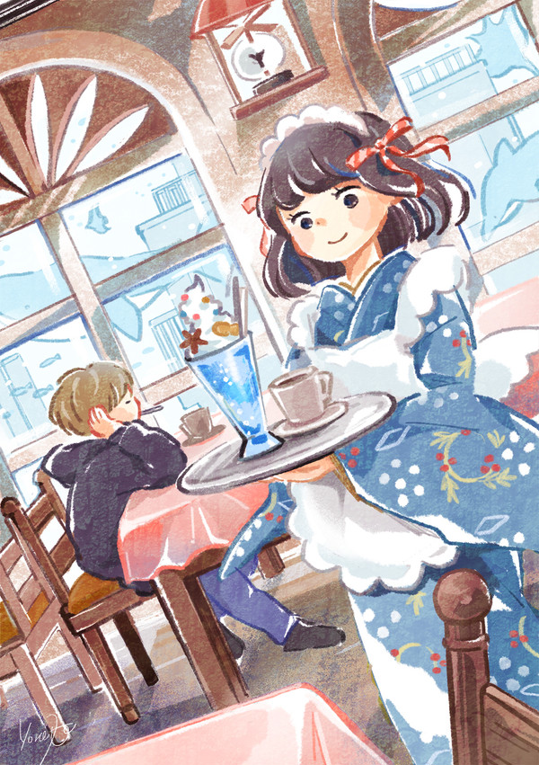 気になる喫茶店