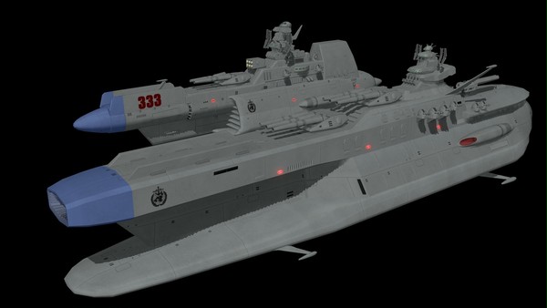 完結編駆逐艦、完結編巡洋艦