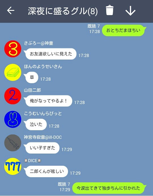 【ヒプマイ】深夜グル(8)⑥【キャラ崩壊注意】
