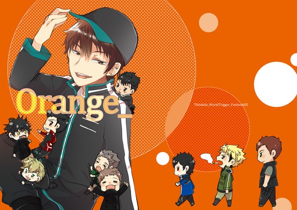 web再録「Orange_」