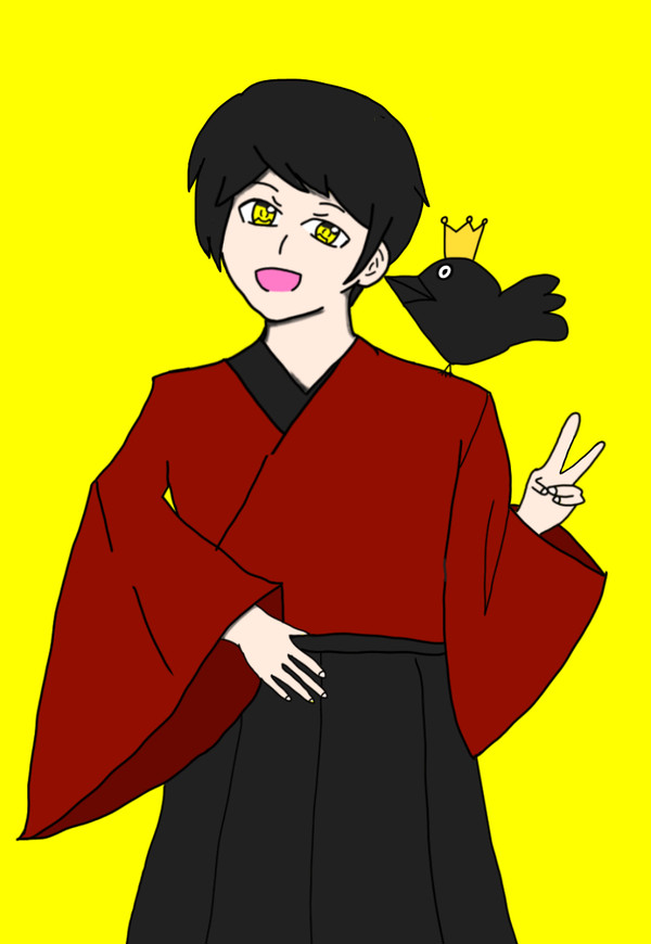 マサ(社蓄王子)を描いてみた