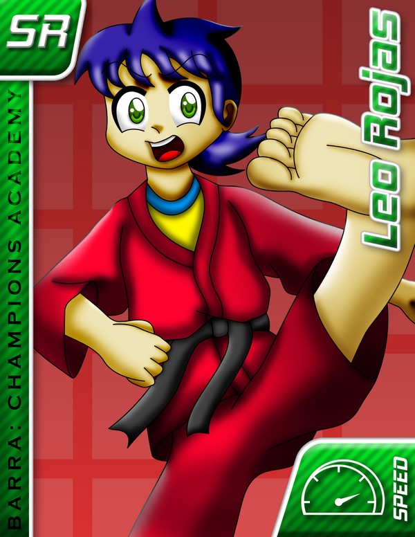 Leo Karate set (Unequipped SR ca