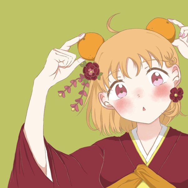 蜜柑ネズミちかちゅ〜…？