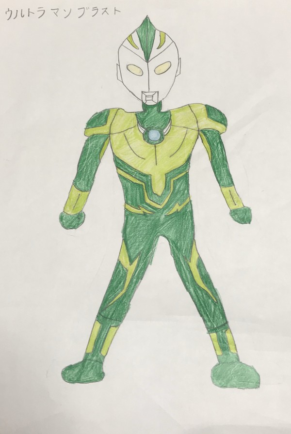 ウルトラマンエレメンタル 『登場ウルトラマン・イメージイラスト』