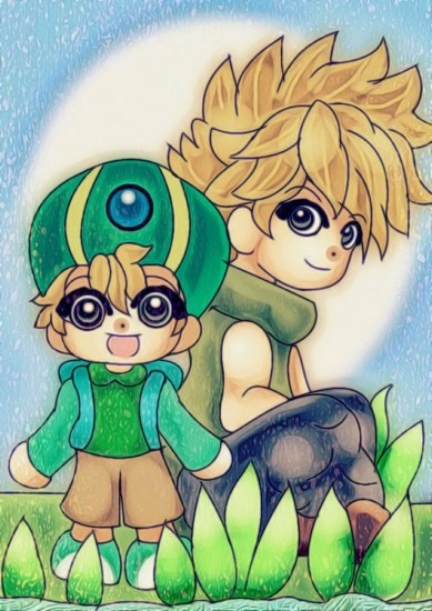 Takeru and Yamato