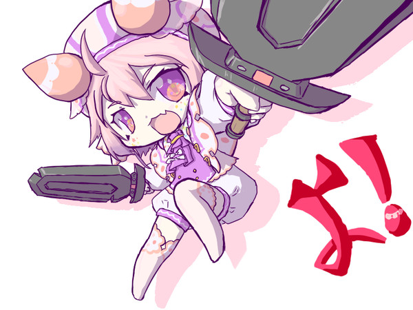 大剣いちごちゃん