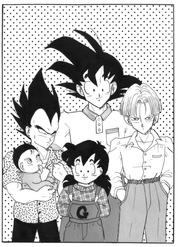 ドラゴンボールサイヤ人ズ