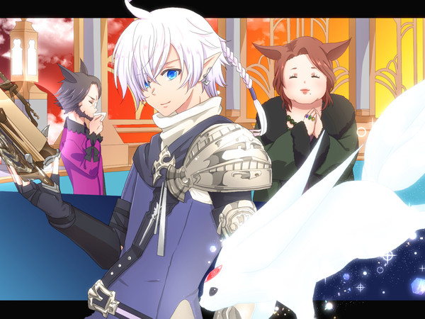 アルフィノ&アリゼー