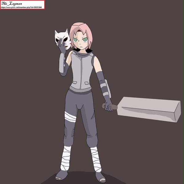 Naruto Alter-Life: Sakura Anbu