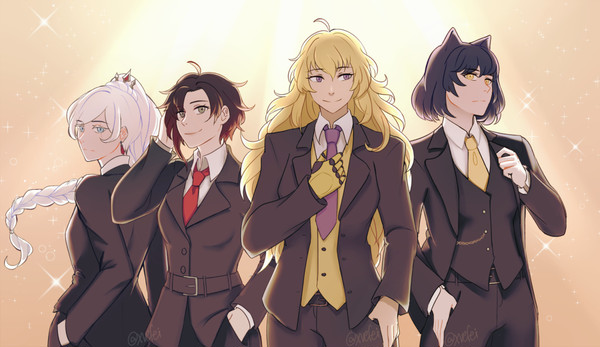 All Suited Up.