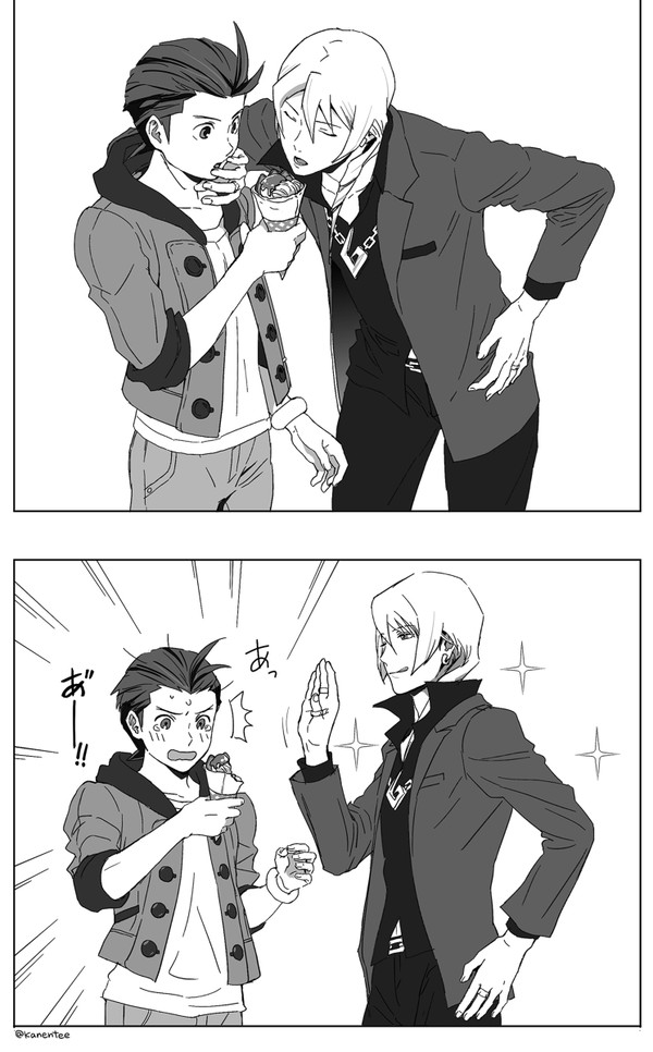 キョオドらくがきまとめ2