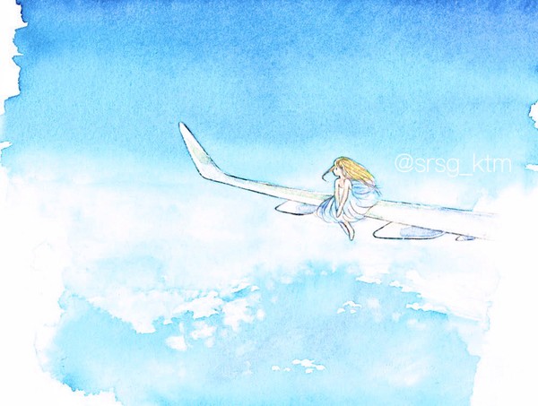 空平線。