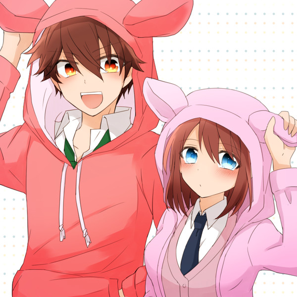 ちあきくんとあんずちゃん