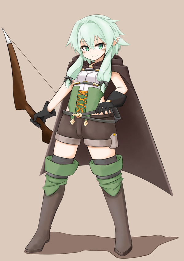 妖精アーチャーさん