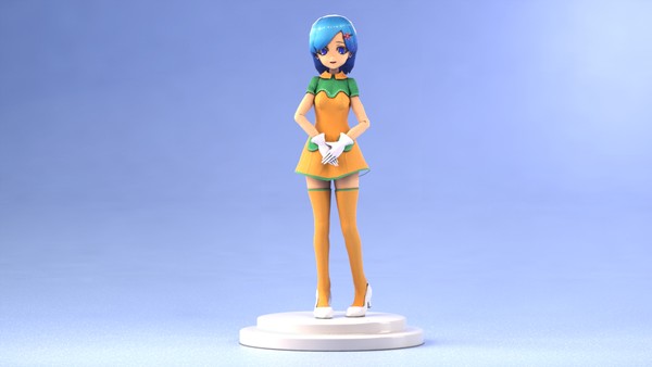 VRChat用アバター 今川さとみさん