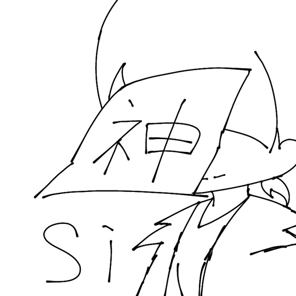 描きたくなって描いたやつ(っ ॑꒳ ॑c)