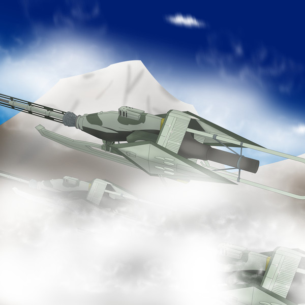 グラキエス攻撃機