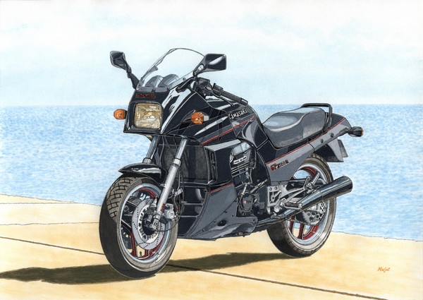 The first 'Ninja'ïŒGPZ900RïŒ