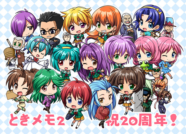 ときめきメモリアル2　20周年！