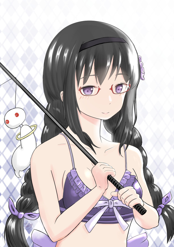 暁美ほむら 水着バージョン
