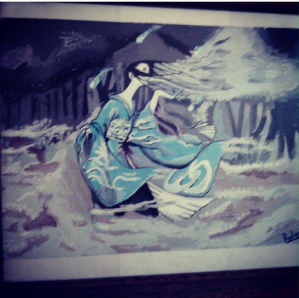 kemuri-onna